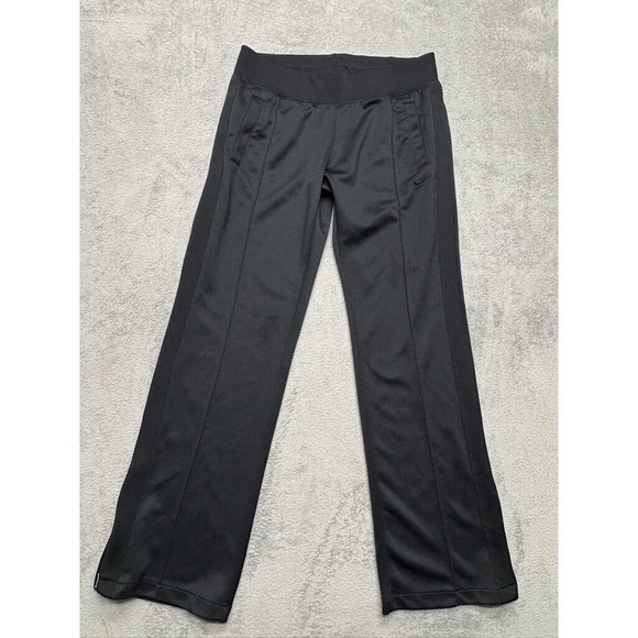 Nike Women Striker Track Long Pants Black Medium Training Gym‎ Athletic - Picture 1 of 9